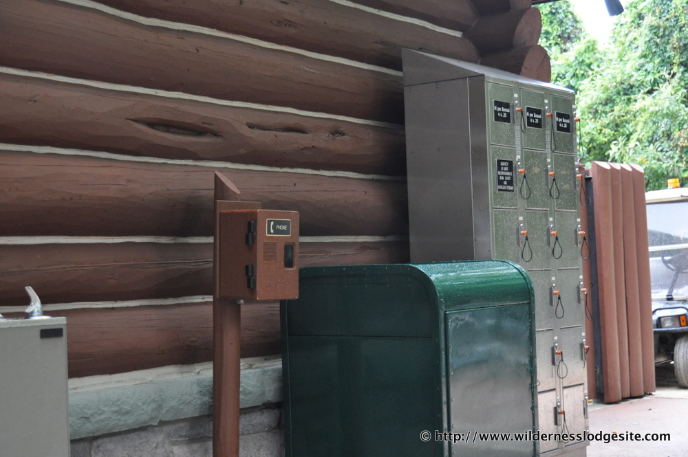 Teton Boat & Bike Rentals Lockers